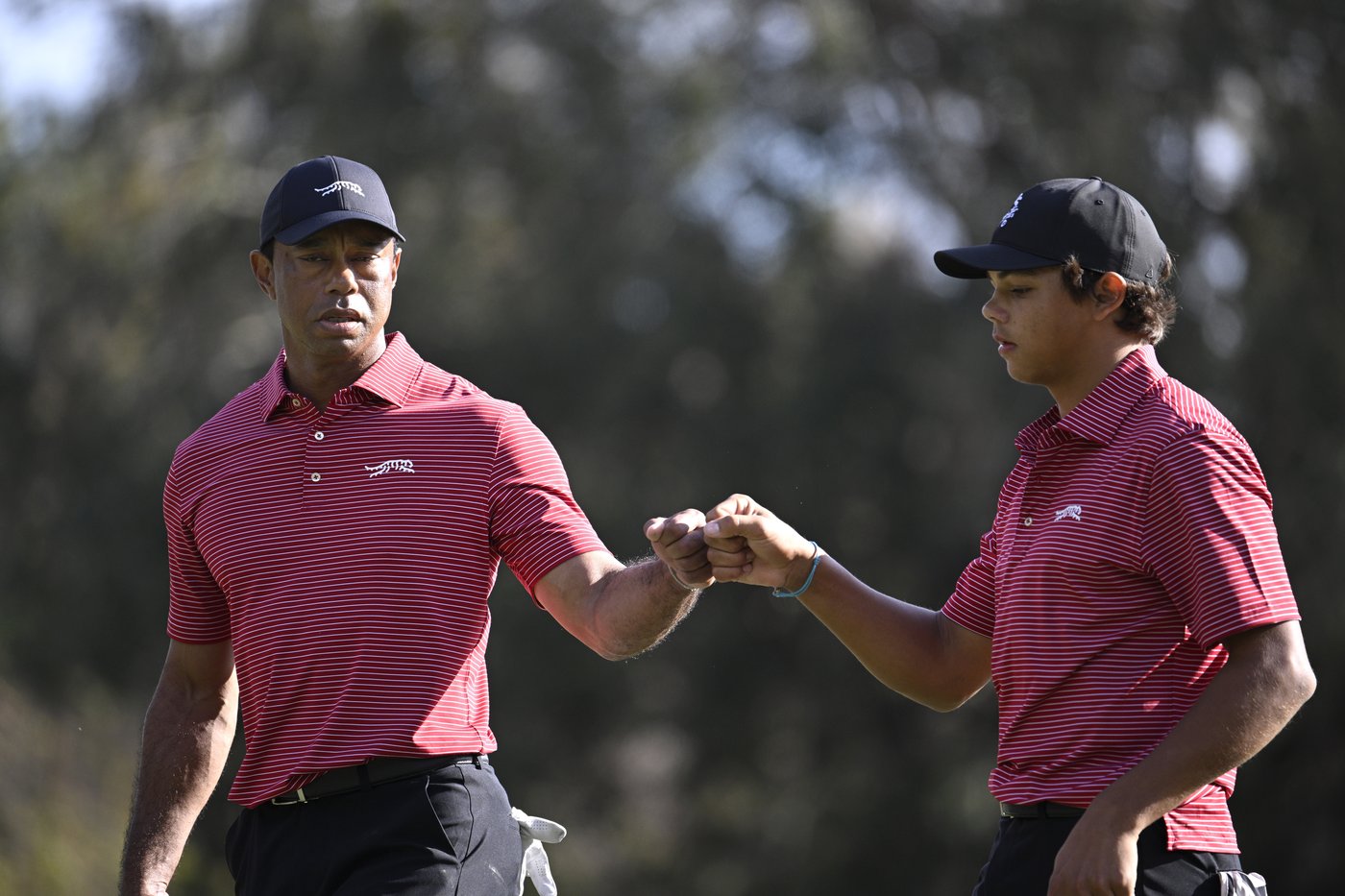 Tiger's son comes up aces in PNC Championship with a hole-in-one | iNFOnews.ca Tiger's son comes up aces in PNC Championship with a hole-in-one | iNFOnews.ca