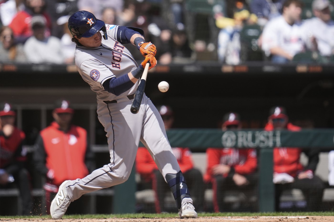 Meyers homers twice and drives in a career-high 7 as the Astros beat the White Sox 8-3 | iNFOnews.ca
