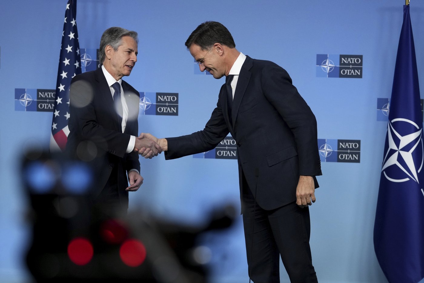 NATO's chief avoids talk of Ukraine's membership. He says the priority is helping Kyiv defend itself | iNFOnews.ca