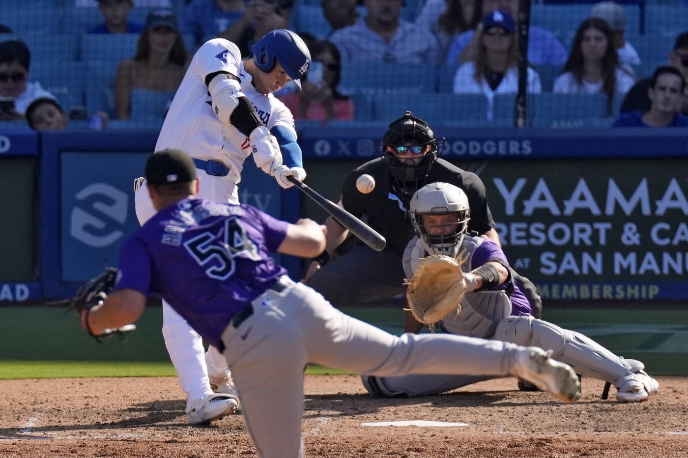 Ohtani, Betts go back-to-back in ninth as Dodgers rally past Rockies 6-5 | iNFOnews.ca Ohtani, Betts go back-to-back in ninth as Dodgers rally past Rockies 6-5 | iNFOnews.ca