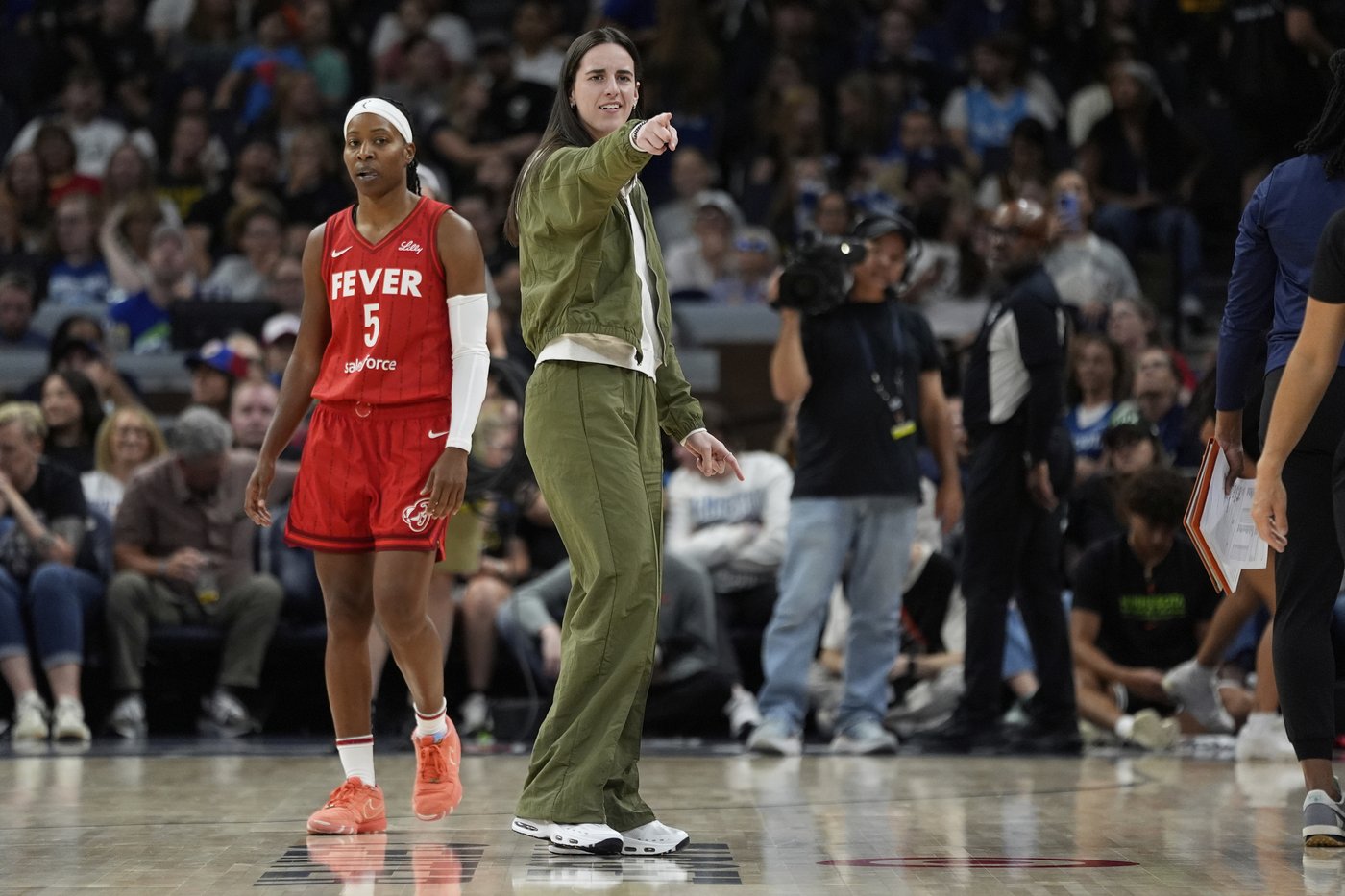 Indiana Fever to be short-handed again as Caitlin Clark is ruled out of key matchup against Seattle | iNFOnews.ca Indiana Fever to be short-handed again as Caitlin Clark is ruled out of key matchup against Seattle | iNFOnews.ca