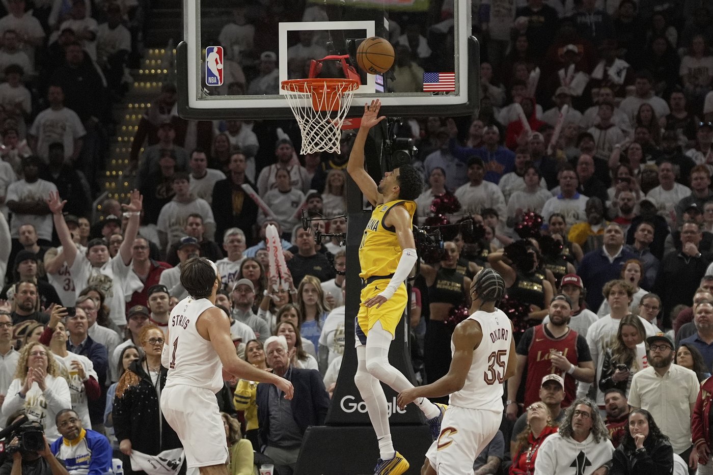 Tyrese Haliburton gets warning from NBA for dance, but no fine, AP source says | iNFOnews.ca Tyrese Haliburton gets warning from NBA for dance, but no fine, AP source says | iNFOnews.ca