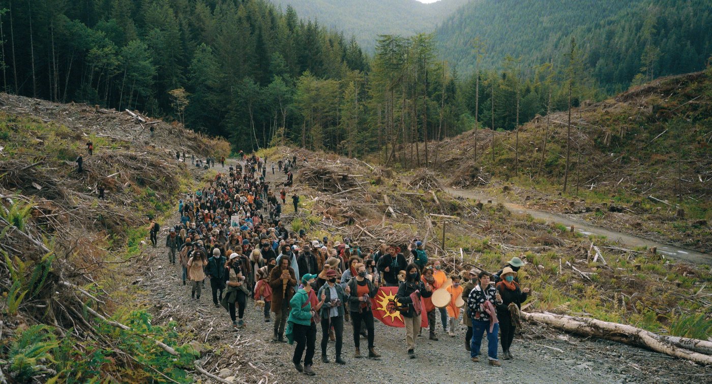 A documentary highlighting the 2021 Fairy Creek standoff makes its N.S. debut | iNFOnews.ca A documentary highlighting the 2021 Fairy Creek standoff makes its N.S. debut | iNFOnews.ca