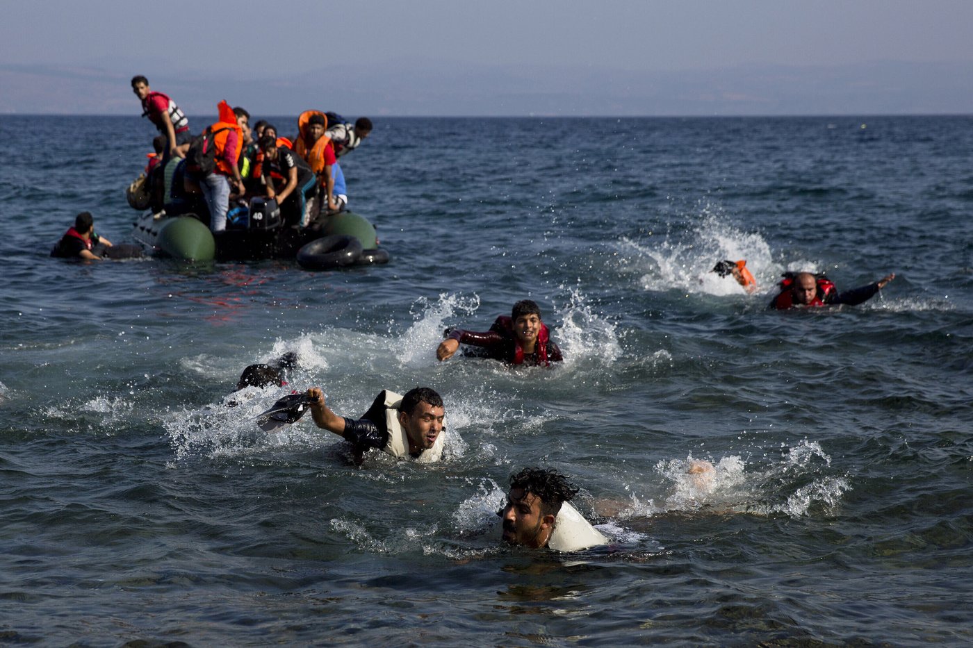 10 years after Europe's migration crisis, the fallout reverberates in Greece and beyond | iNFOnews.ca