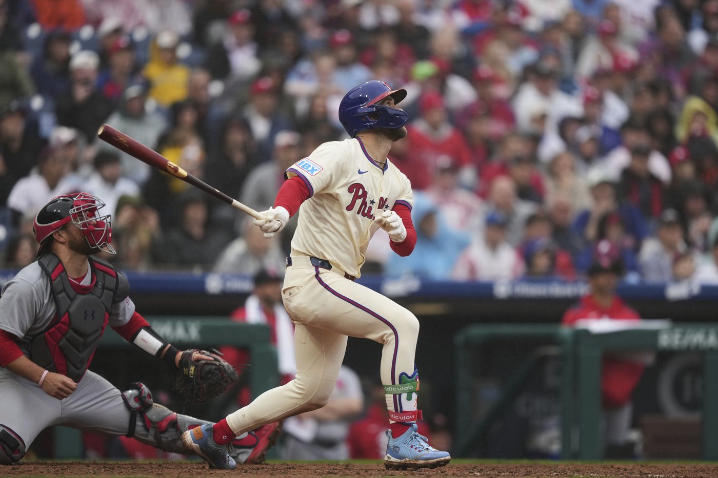 Bryce Harper comes through at the right time as the Phillies snap the Cardinals winning streak | iNFOnews.ca Bryce Harper comes through at the right time as the Phillies snap the Cardinals winning streak | iNFOnews.ca