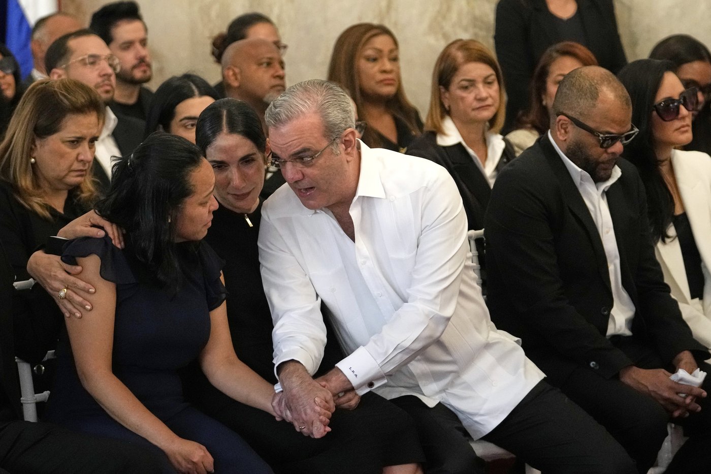 Mourners pay tribute to merengue icon Rubby Pérez, who died in the Dominican roof collapse | iNFOnews.ca Mourners pay tribute to merengue icon Rubby Pérez, who died in the Dominican roof collapse | iNFOnews.ca