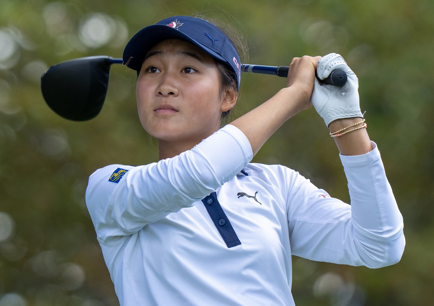 Japan's Akie Iwai takes lead at CPKC Women's Open, with large group tied for second | iNFOnews.ca