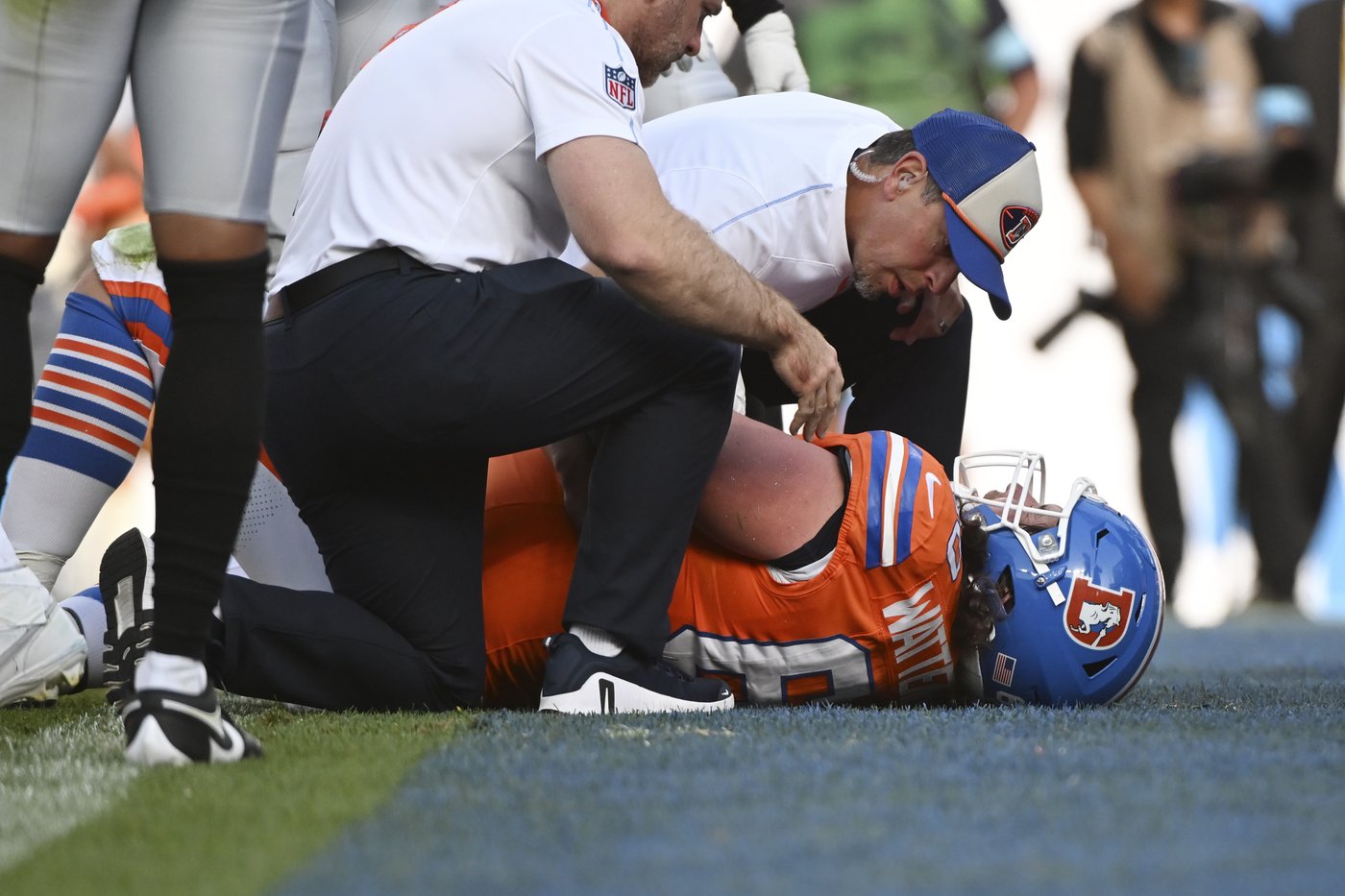 Injuries along the offensive line haven't derailed the Broncos' rebound from an 0-2 start | iNFOnews.ca Injuries along the offensive line haven't derailed the Broncos' rebound from an 0-2 start | iNFOnews.ca