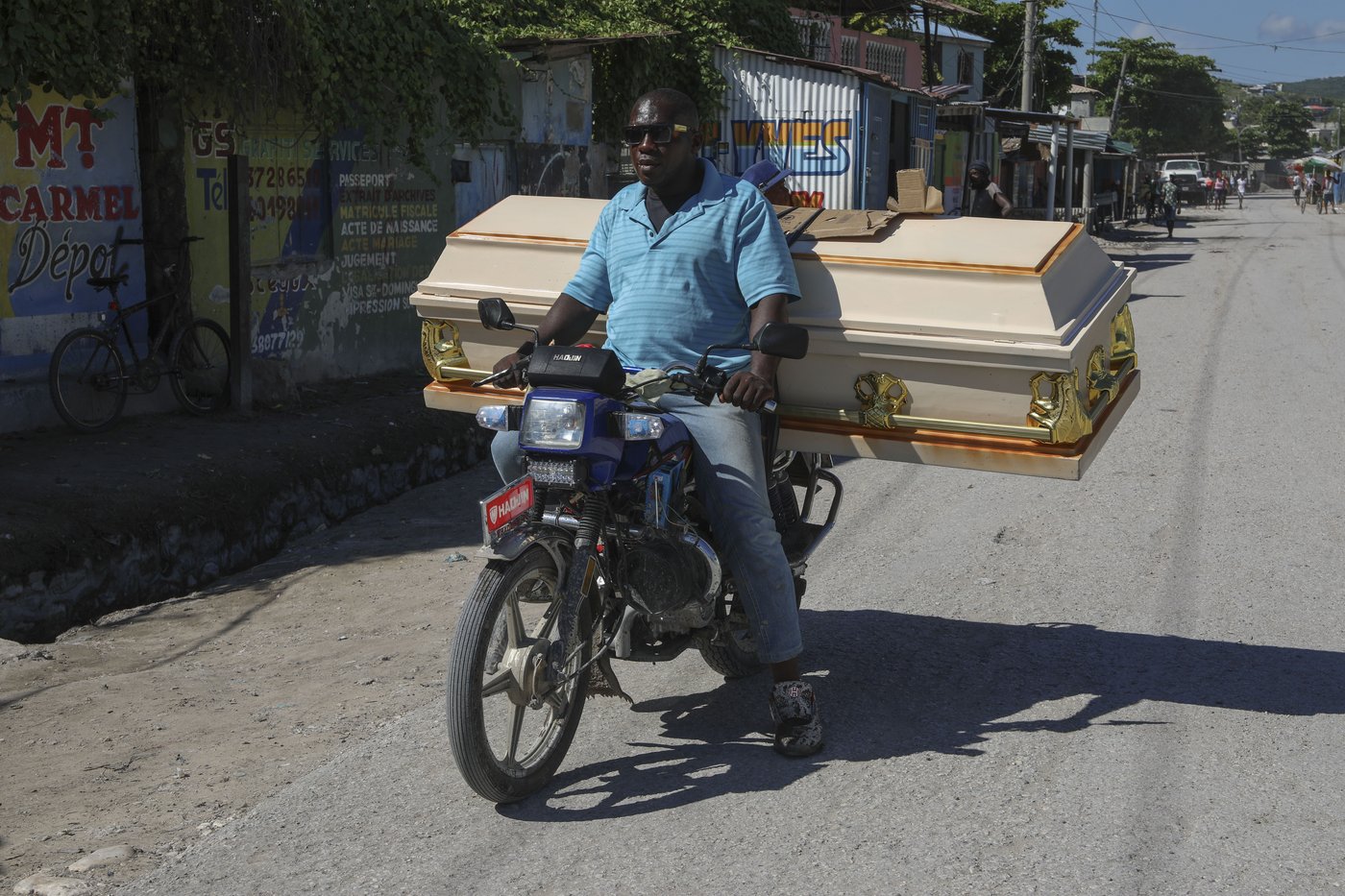 Thousands survived a brutal gang attack in Haiti that killed 70. Now they face an uncertain future | iNFOnews.ca