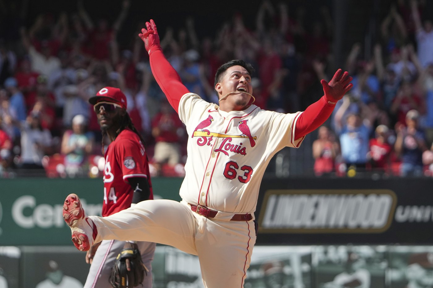 Yohel Pozo has RBI single in the 11th to give the Cardinals a 6-5 victory over the Reds | iNFOnews.ca Yohel Pozo has RBI single in the 11th to give the Cardinals a 6-5 victory over the Reds | iNFOnews.ca