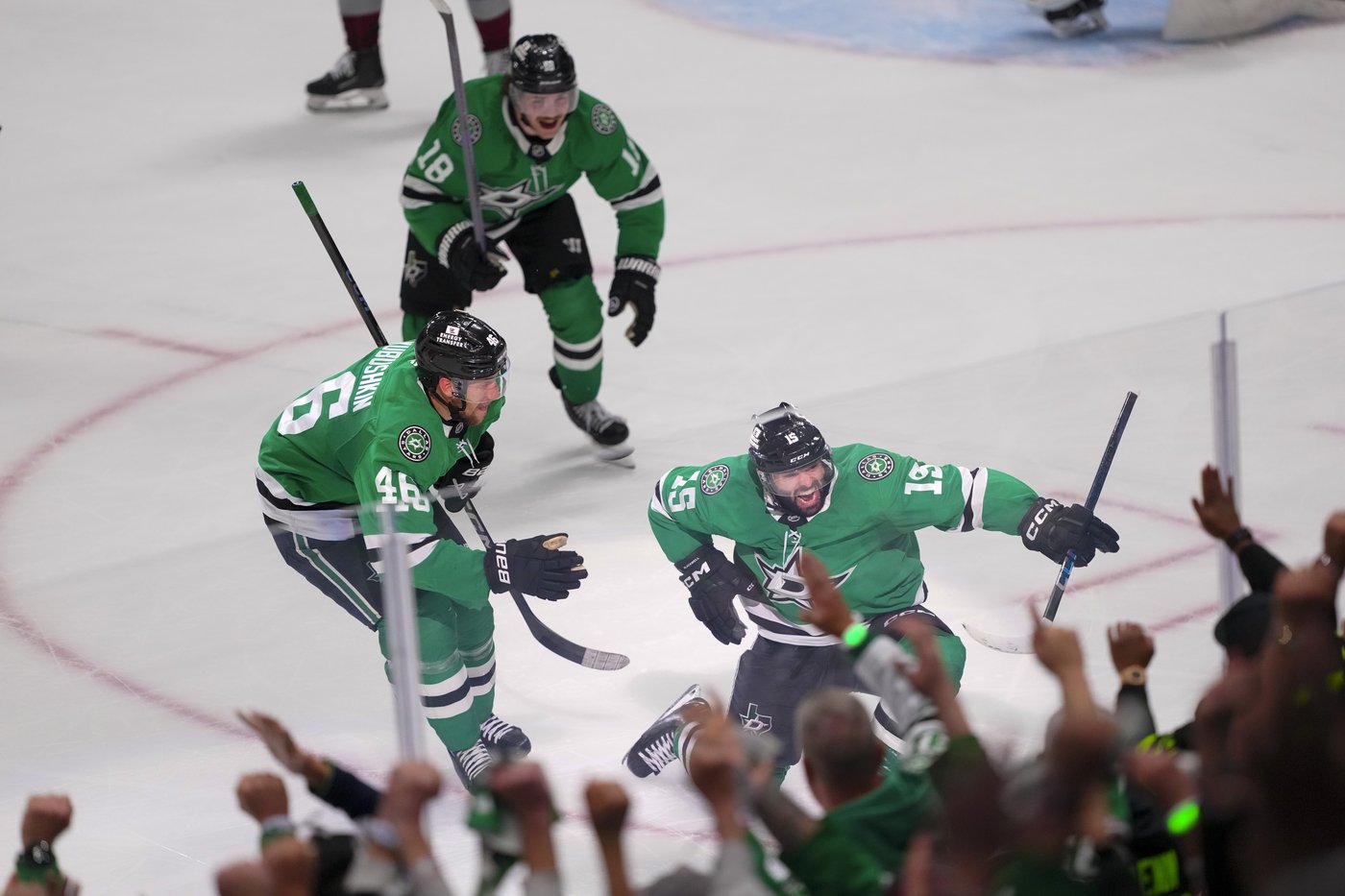 Blackwell scores in OT as Stars beat Avalanche 4-3 to even series | iNFOnews.ca Blackwell scores in OT as Stars beat Avalanche 4-3 to even series | iNFOnews.ca