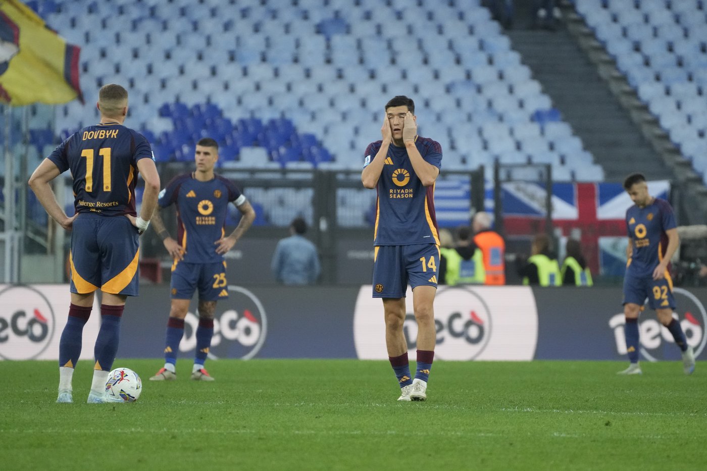 Roma fires Juric for its 2nd coaching change this season | iNFOnews.ca Roma fires Juric for its 2nd coaching change this season | iNFOnews.ca