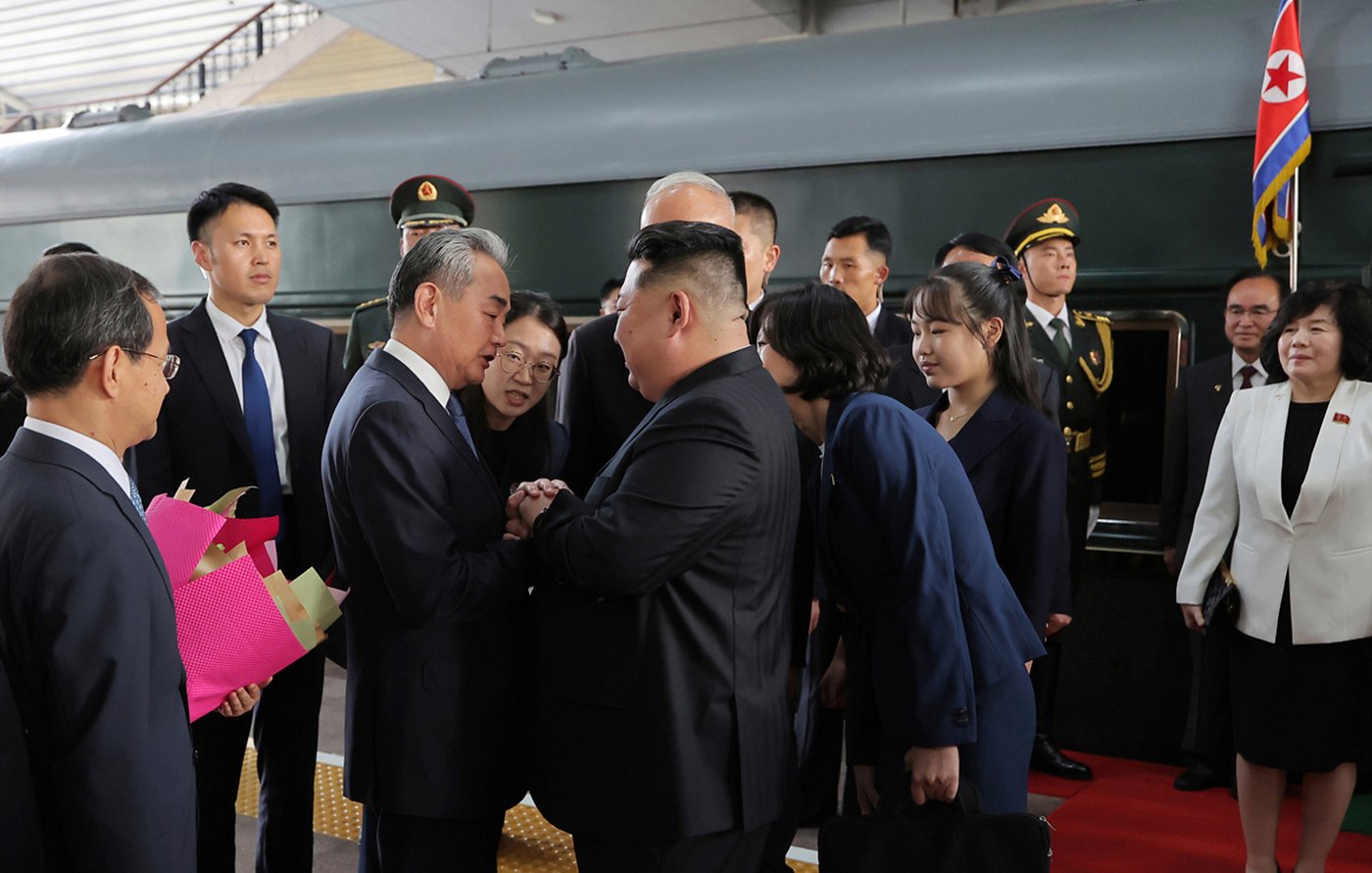 North Korea's Kim Jong Un arrives in Beijing for military parade alongside Putin and Xi | iNFOnews.ca North Korea's Kim Jong Un arrives in Beijing for military parade alongside Putin and Xi | iNFOnews.ca