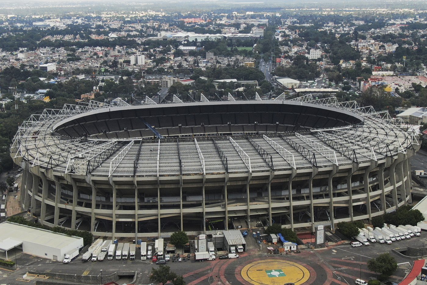 Azteca Stadium to feature hybrid field, modern amenities for 2026 World Cup | iNFOnews.ca