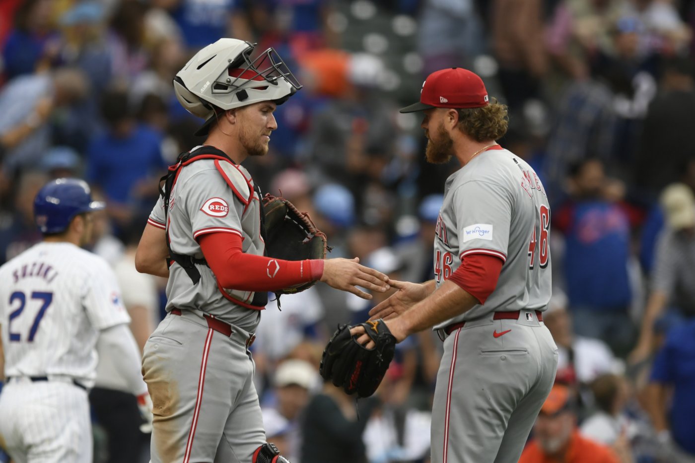Elly De La Cruz hits 2-run triple in 10th to lead Reds to 3-0 win over Cubs | iNFOnews.ca Elly De La Cruz hits 2-run triple in 10th to lead Reds to 3-0 win over Cubs | iNFOnews.ca