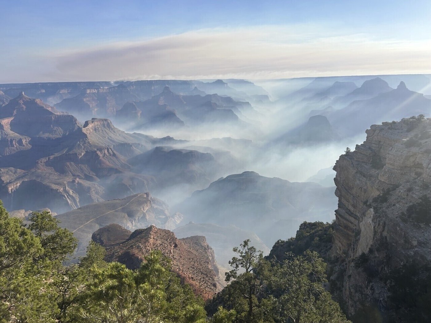 Wildfires force evacuations at Grand Canyon and Black Canyon of the Gunnison parks | iNFOnews.ca Wildfires force evacuations at Grand Canyon and Black Canyon of the Gunnison parks | iNFOnews.ca
