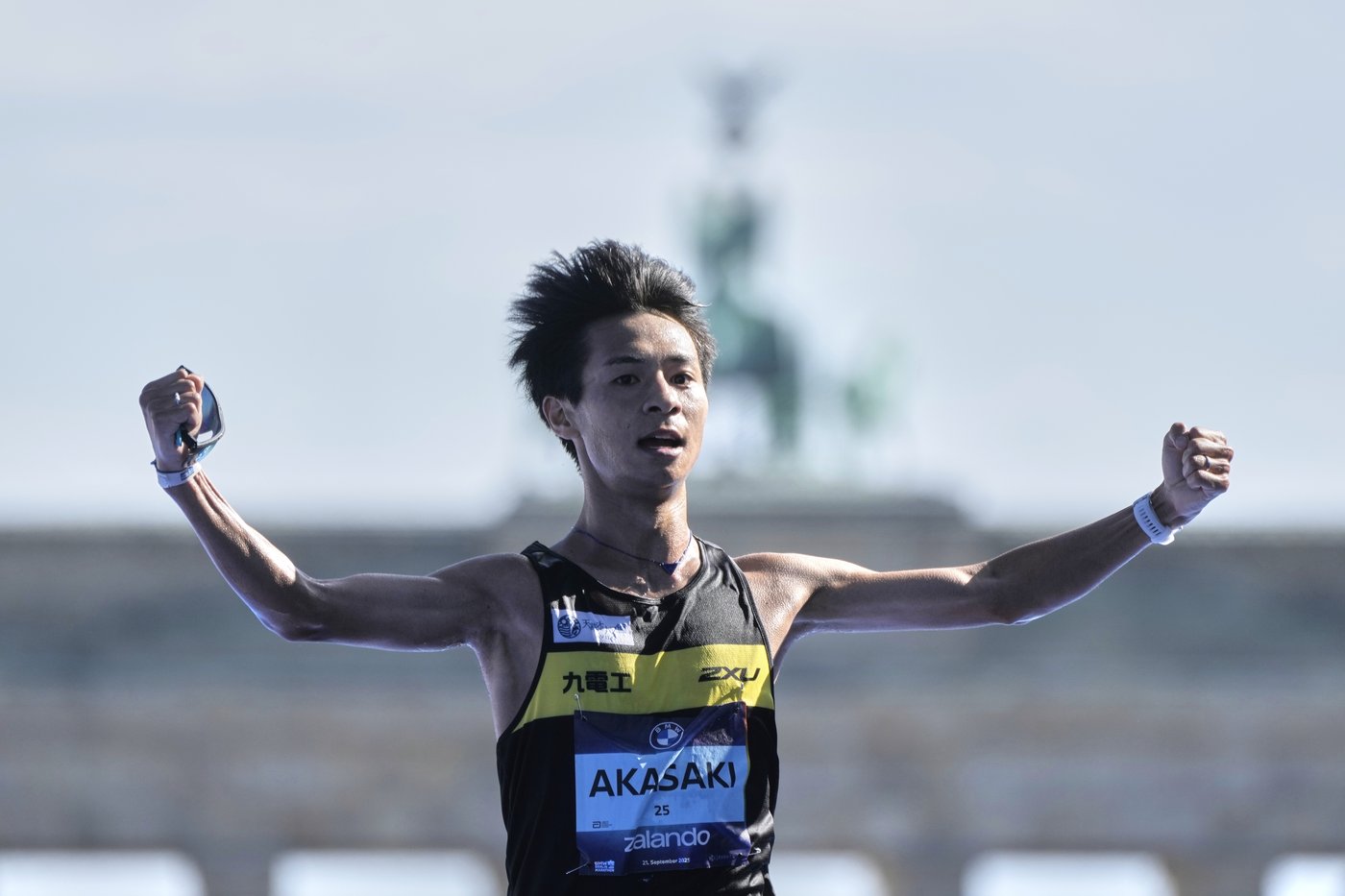 Sabastian Sawe wins Berlin Marathon but his record attempt is foiled by unseasonable heat | iNFOnews.ca Sabastian Sawe wins Berlin Marathon but his record attempt is foiled by unseasonable heat | iNFOnews.ca
