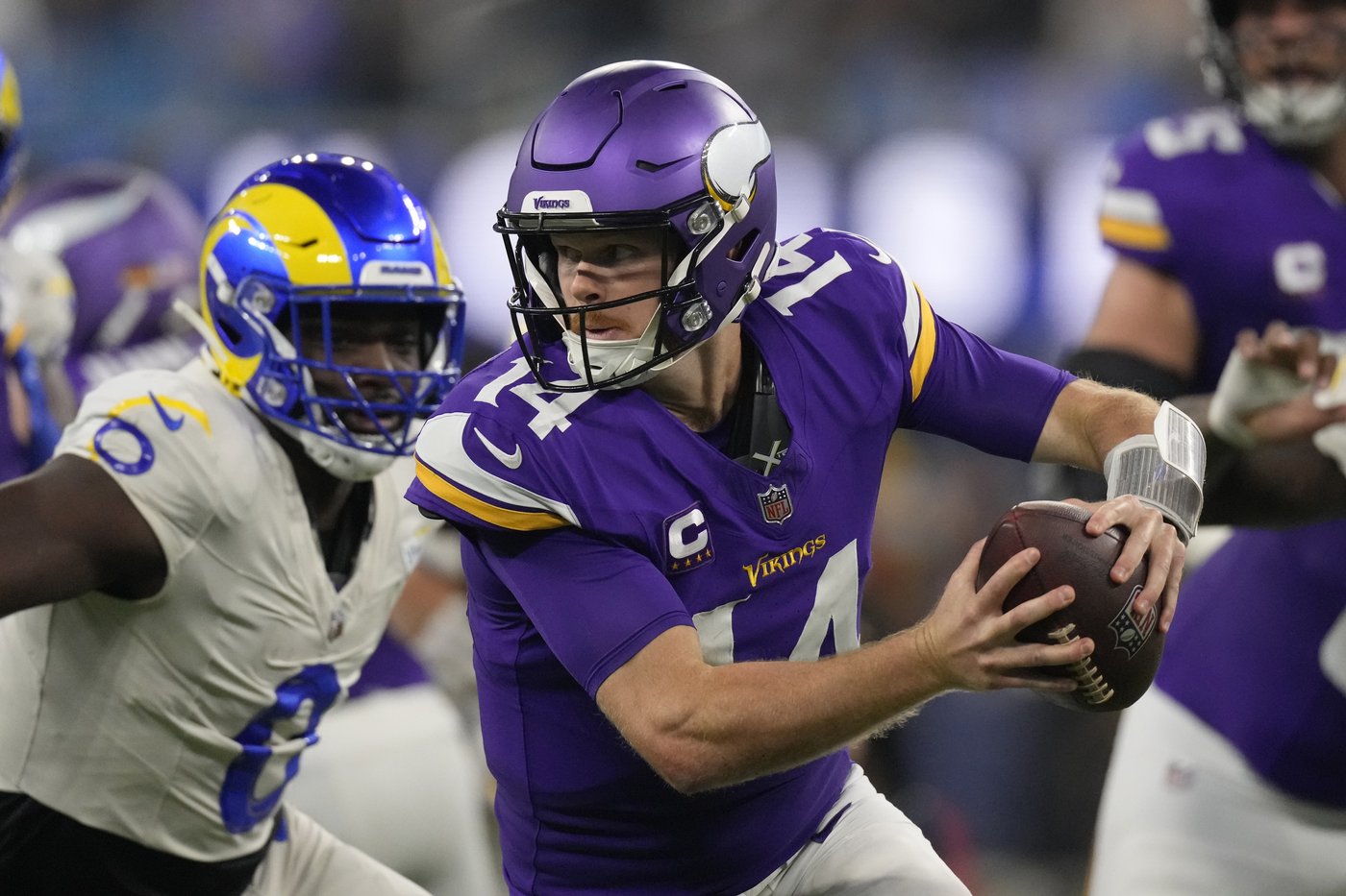 With Kupp and Nacua back from injury, Stafford throws 4 TD passes in Rams' 30-20 win over Vikings | iNFOnews.ca With Kupp and Nacua back from injury, Stafford throws 4 TD passes in Rams' 30-20 win over Vikings | iNFOnews.ca