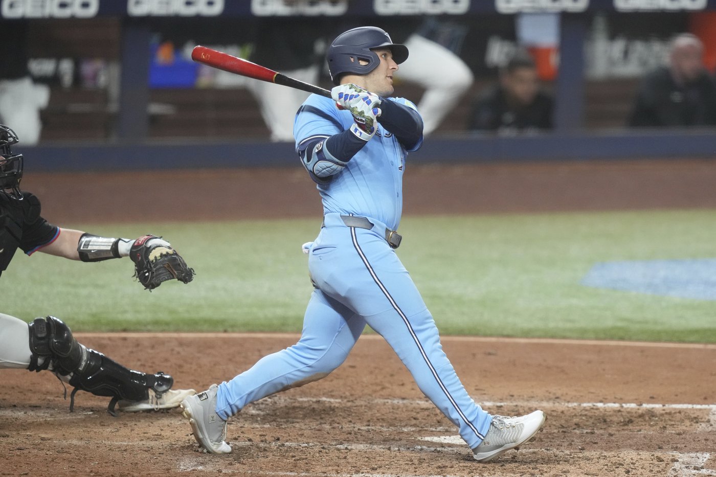 Bieber strikes out 9 over 6 innings in return, Blue Jays beat Marlins 5-2 | iNFOnews.ca Bieber strikes out 9 over 6 innings in return, Blue Jays beat Marlins 5-2 | iNFOnews.ca