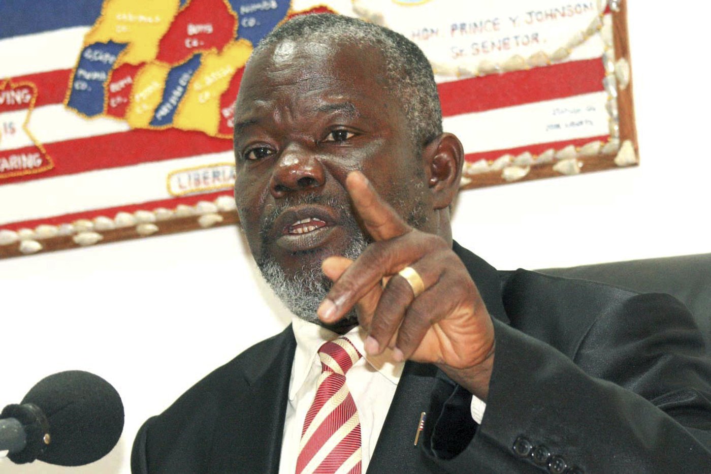 Liberia's warlord-turned-senator Prince Johnson dies at 72 | iNFOnews.ca