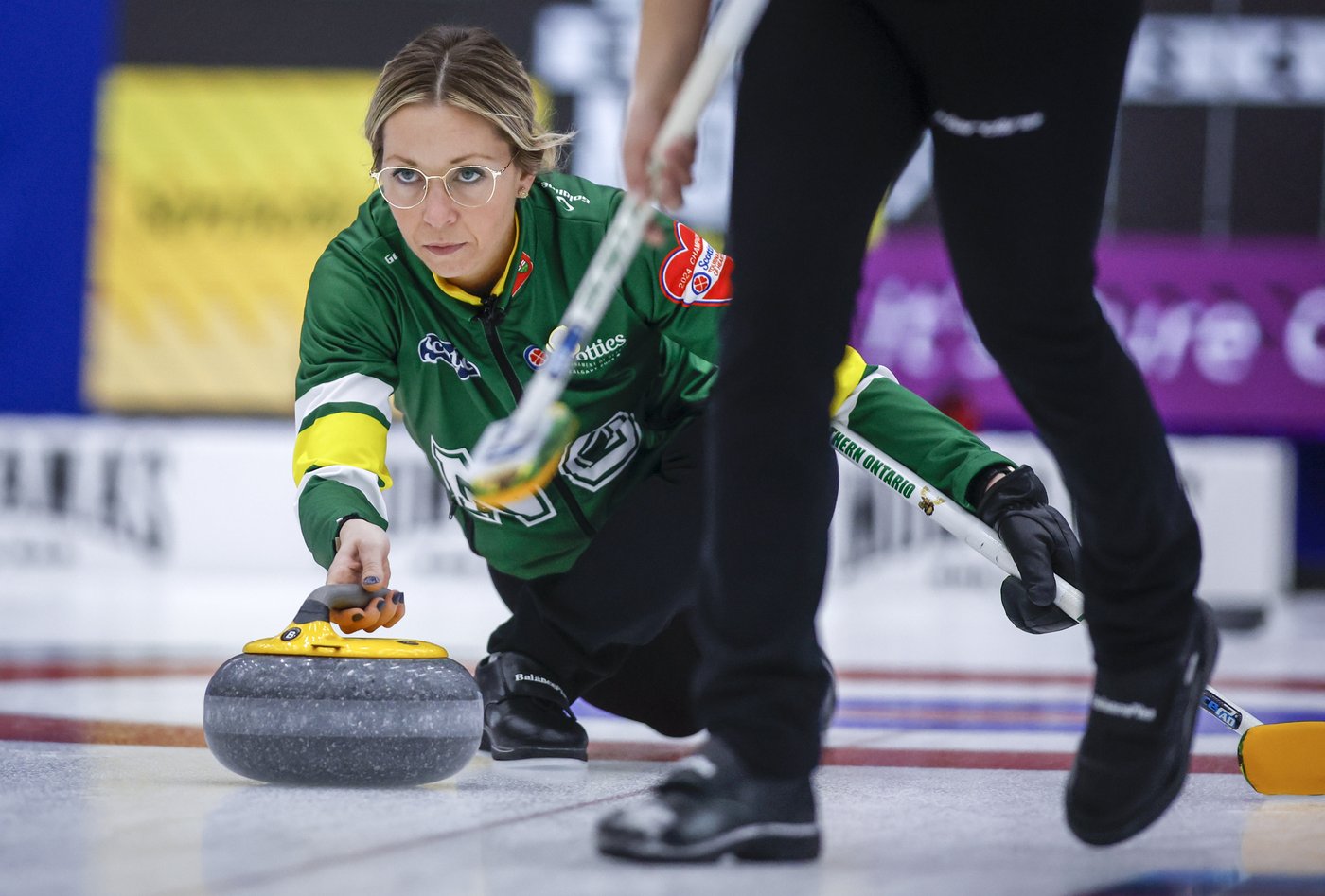 Krista McCarville's road to hometown Scotties Tournament of Hearts intense | iNFOnews.ca