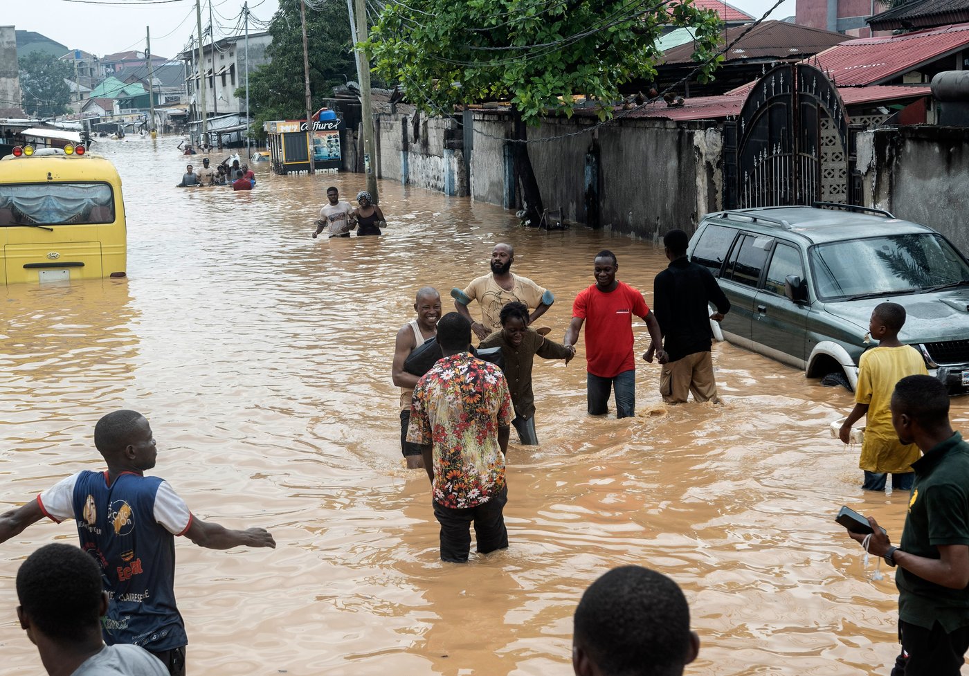 Death toll from flooding in Congo's capital reaches 33 as officials race to support victims | iNFOnews.ca