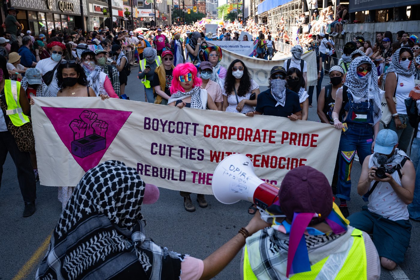 Pride Toronto must return to its political roots, advocates say as sponsors leave | iNFOnews.ca Pride Toronto must return to its political roots, advocates say as sponsors leave | iNFOnews.ca
