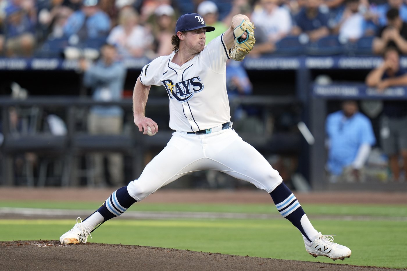 Pepiot strikes out season-high 11 to lead Rays to a 7-1 win over the Orioles | iNFOnews.ca