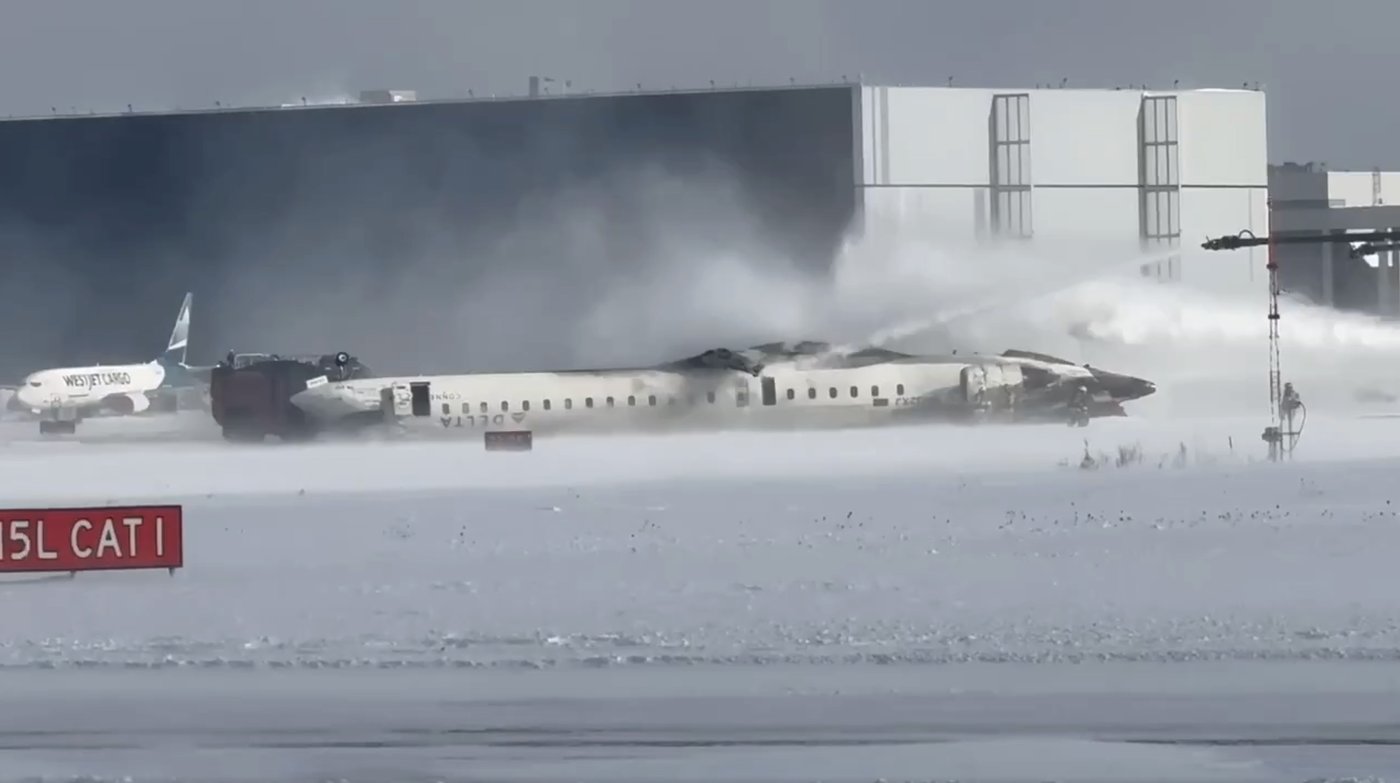 'Upside down and burning': Several injured but none dead after Pearson plane crash | iNFOnews.ca 'Upside down and burning': Several injured but none dead after Pearson plane crash | iNFOnews.ca