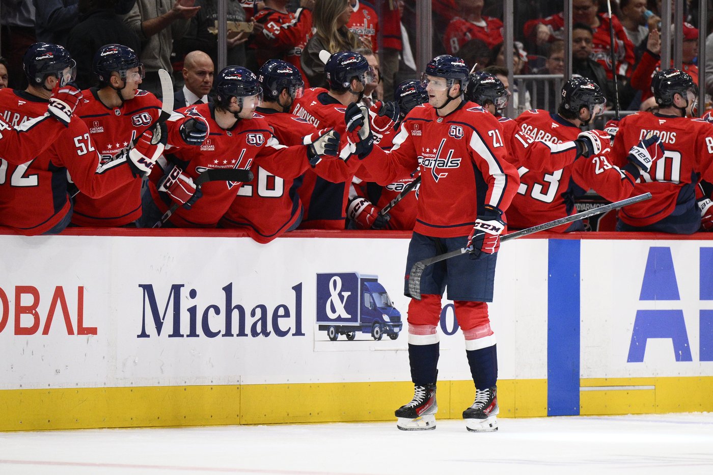Alex Ovechkin scores twice as the Capitals beat the Rangers 5-3 | iNFOnews.ca