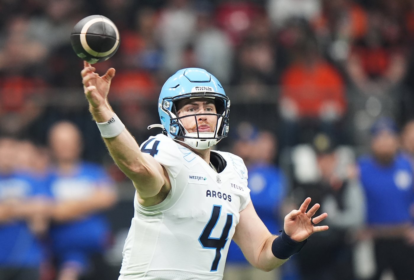 Argos' GM Clemons says club continues to talk to Nick Arbuckle about extension | iNFOnews.ca Argos' GM Clemons says club continues to talk to Nick Arbuckle about extension | iNFOnews.ca