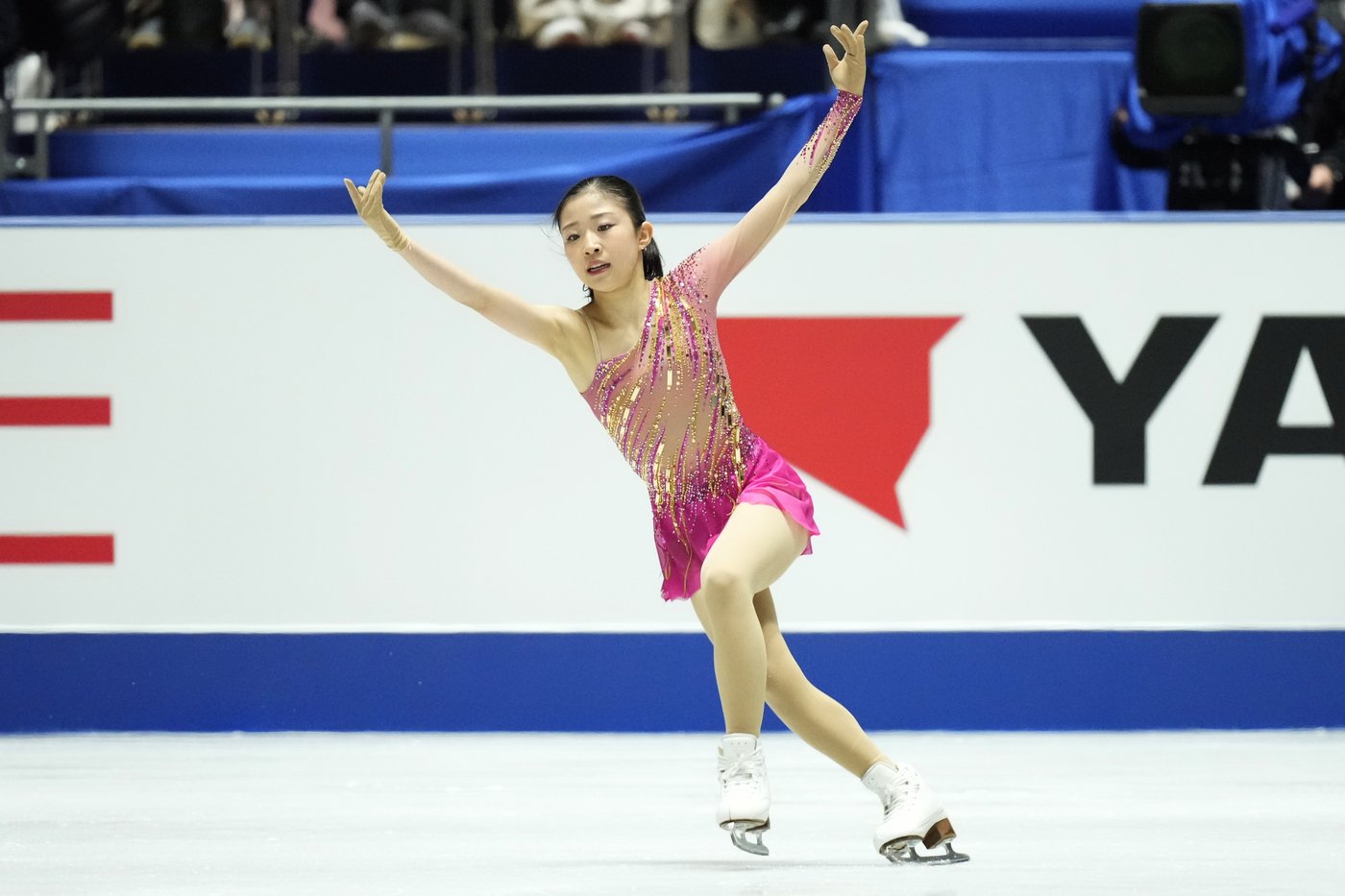 Kagiyama and Sakamoto lead Japanese sweep of men’s and women's short programs at NHK Trophy | iNFOnews.ca