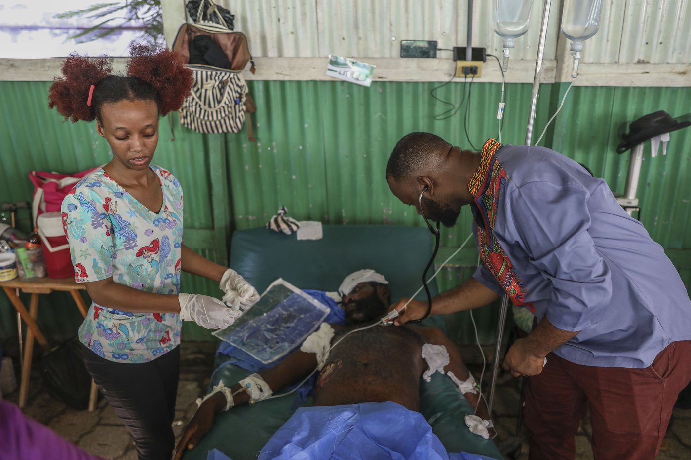 Another town in Haiti comes under attack a week after gangs killed at least 115 people | iNFOnews.ca Another town in Haiti comes under attack a week after gangs killed at least 115 people | iNFOnews.ca