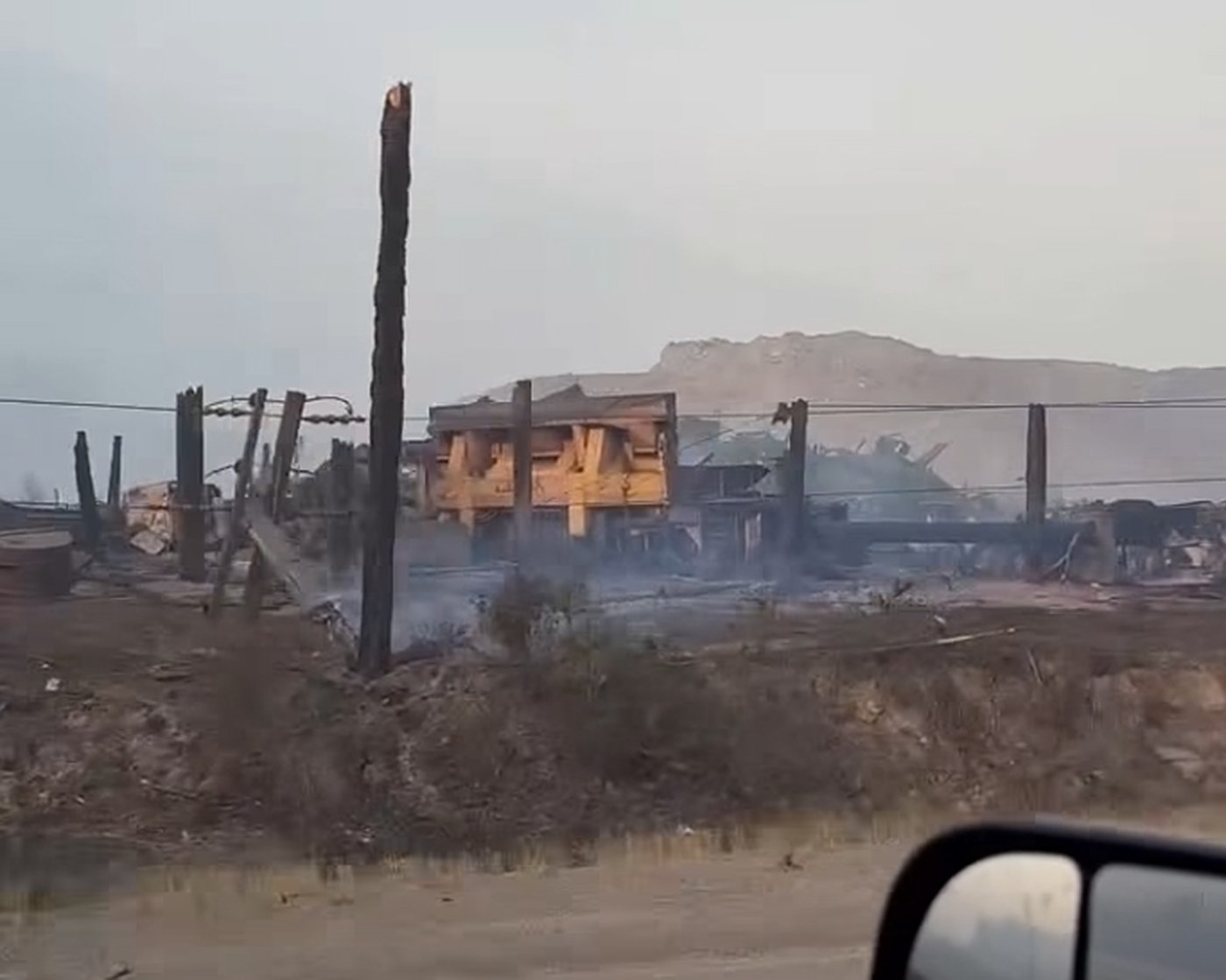 Councillor says sad stories emerging from fire zone in Clinton, B.C. | iNhome Councillor says sad stories emerging from fire zone in Clinton, B.C. | iNhome