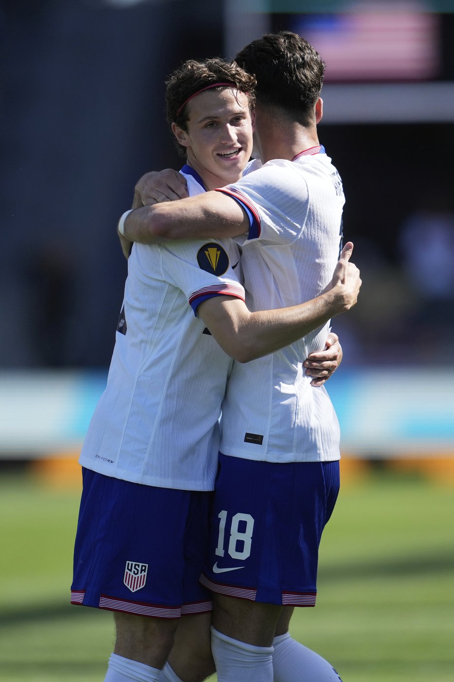 Years after learning soccer in their basement, brothers Brenden and Paxten Aaronson both play for US | iNFOnews.ca