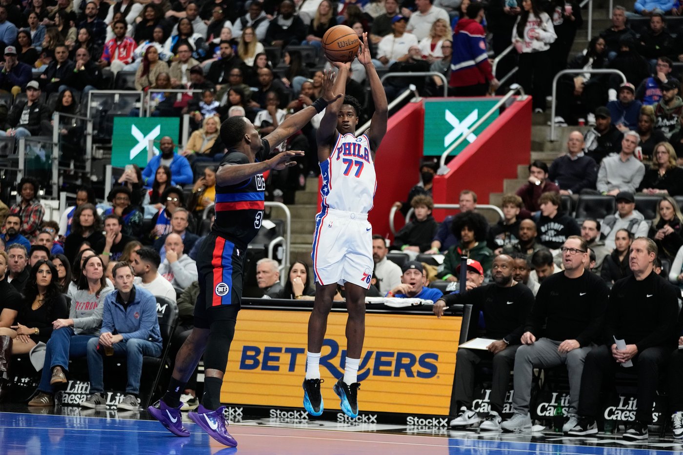 Short-handed Pistons win ninth straight game, beating 76ers 114-105 | iNFOnews.ca Short-handed Pistons win ninth straight game, beating 76ers 114-105 | iNFOnews.ca