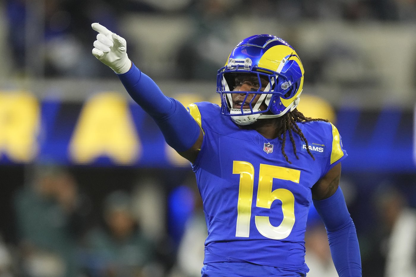 Rams WR Demarcus Robinson not suspended, will play Sunday after arrest on DUI suspicion | iNFOnews.ca