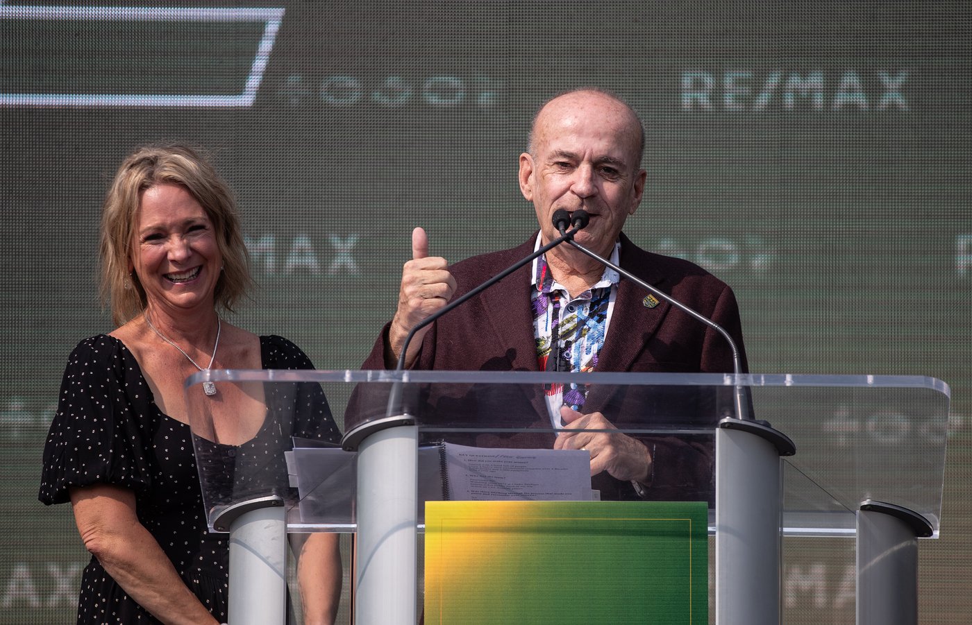 'Like a kid at the candy store:' Thompson remembered for love of football, Edmonton | iNFOnews.ca 'Like a kid at the candy store:' Thompson remembered for love of football, Edmonton | iNFOnews.ca