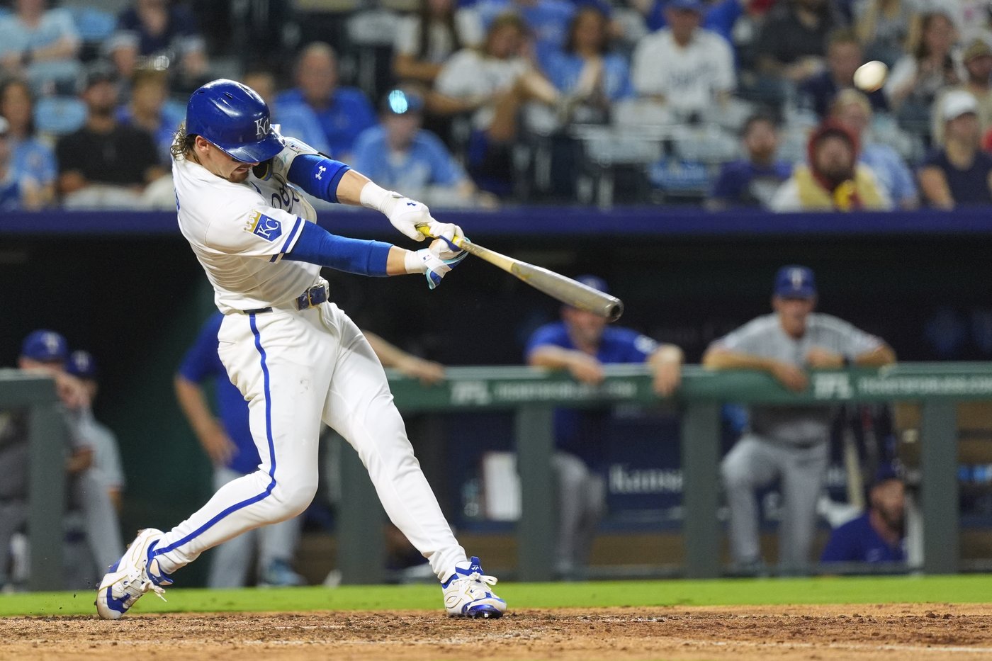 The Royals' Bobby Witt Jr. hits 100th homer, joining some select company in MLB history | iNFOnews.ca The Royals' Bobby Witt Jr. hits 100th homer, joining some select company in MLB history | iNFOnews.ca