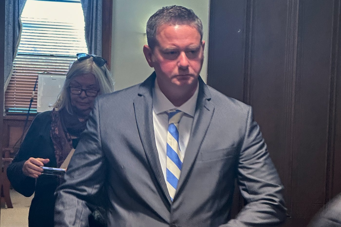 Ex-NY trooper acquitted of murder in chase that killed 11-year-old, faces retrial for manslaughter | iNFOnews.ca Ex-NY trooper acquitted of murder in chase that killed 11-year-old, faces retrial for manslaughter | iNFOnews.ca