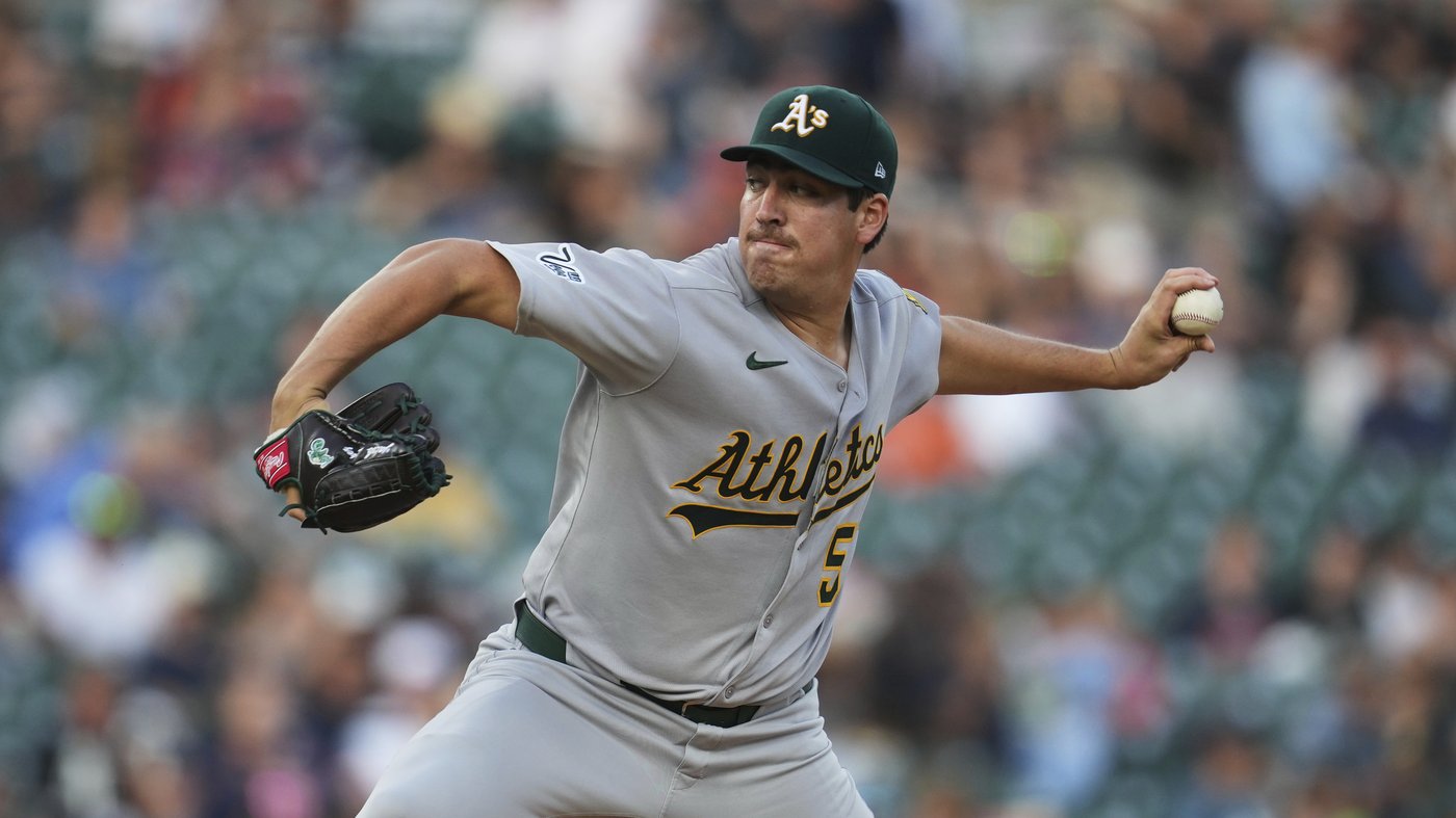 Jacob Lopez continues hot stretch with 7 innings in the Athletics' 3-0 win over the Tigers | iNFOnews.ca