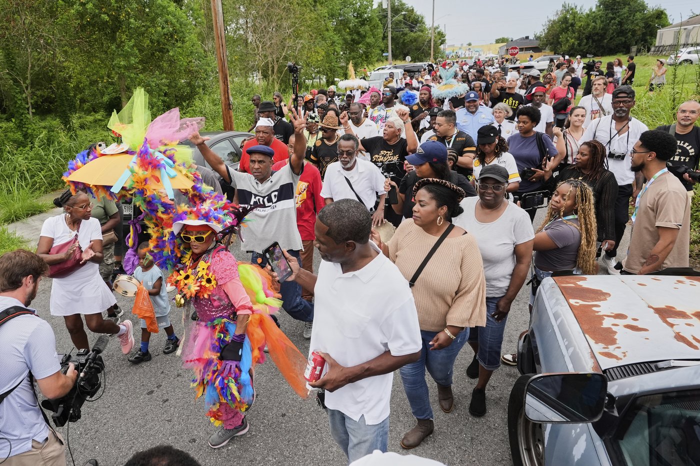 New Orleans marks 20th anniversary of Hurricane Katrina with solemn memorials, uplifting music | iNFOnews.ca New Orleans marks 20th anniversary of Hurricane Katrina with solemn memorials, uplifting music | iNFOnews.ca