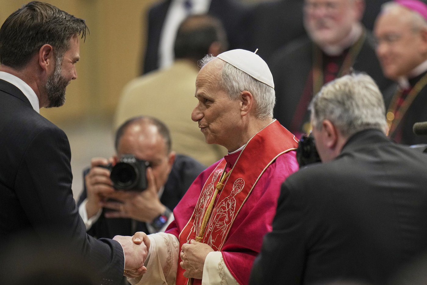 Pope Leo XIV offers message of unity for polarized Catholic Church as pontificate officially starts | iNFOnews.ca Pope Leo XIV offers message of unity for polarized Catholic Church as pontificate officially starts | iNFOnews.ca