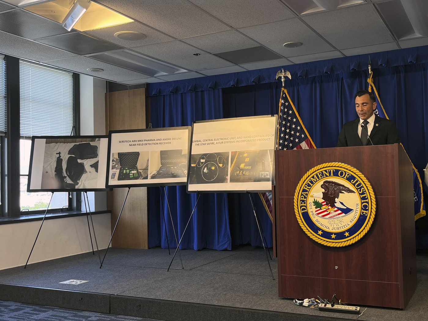 California man charged with shipping weapons to North Korea | iNFOnews.ca