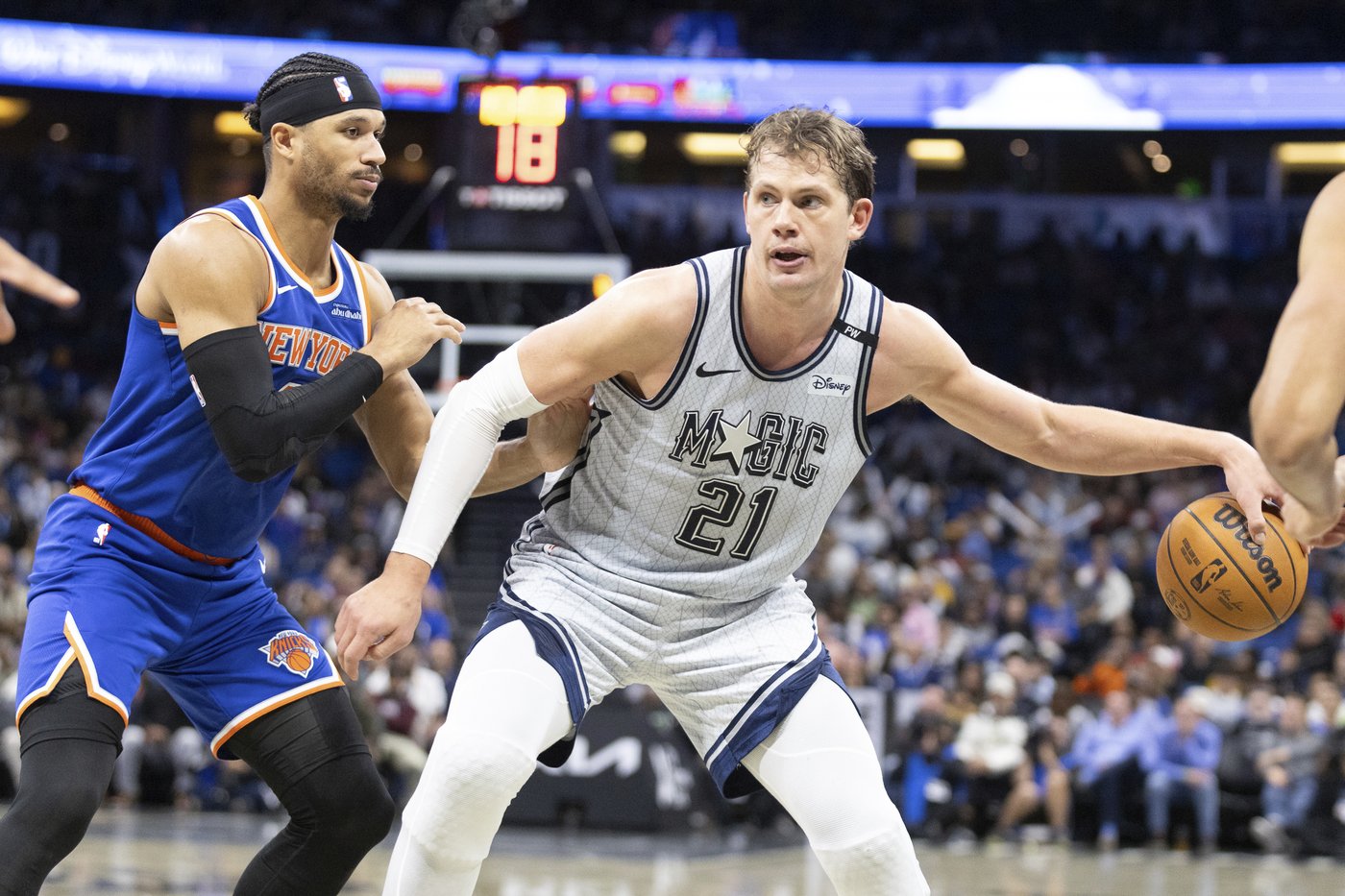 Magic center Moritz Wagner will miss remainder of season with torn ACL in left knee | iNFOnews.ca Magic center Moritz Wagner will miss remainder of season with torn ACL in left knee | iNFOnews.ca