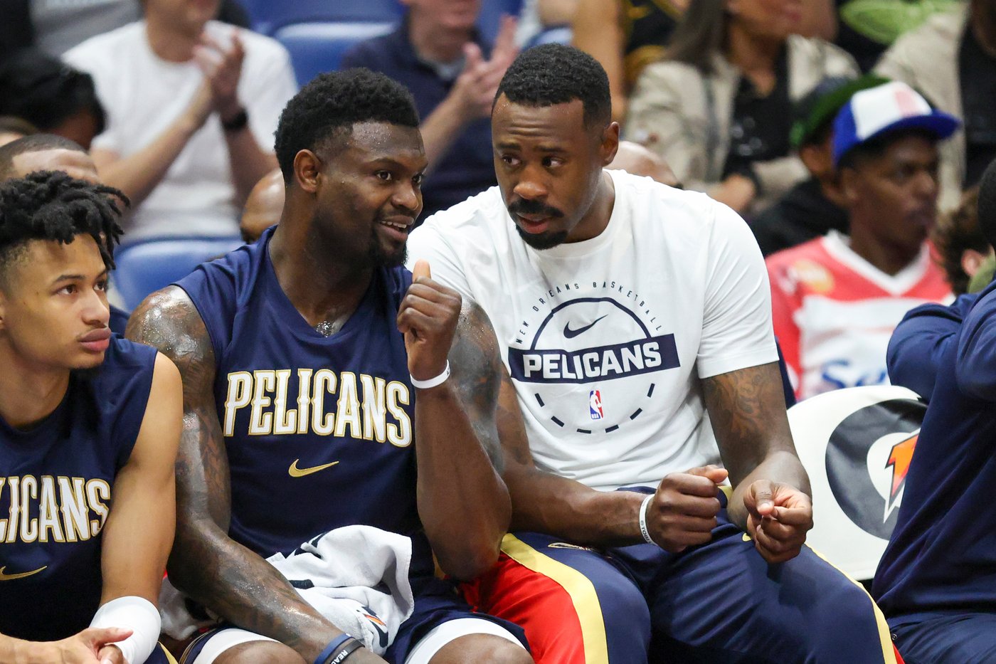 Zion Williamson misses first game of the season because of left foot bone bruise | iNFOnews.ca