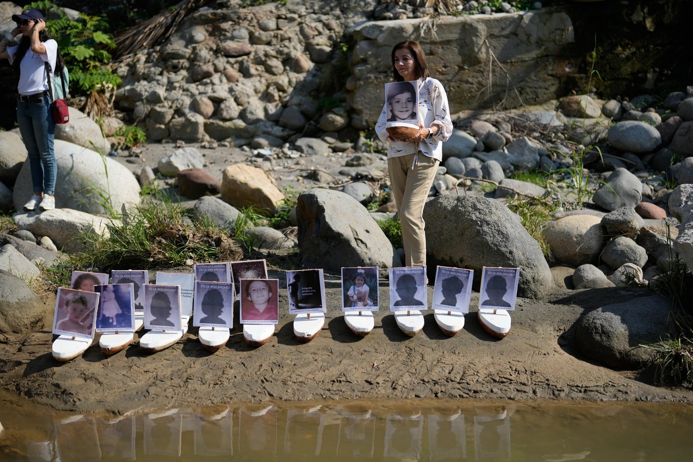Parents search for children missing since a volcanic eruption in Colombia 40 years ago | iNFOnews.ca