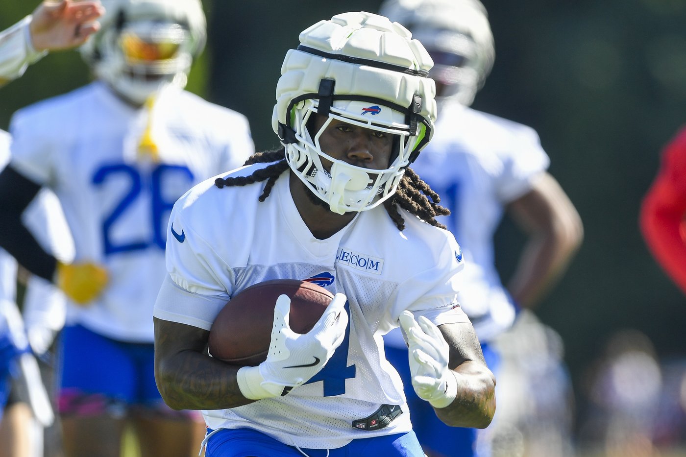 Bills RB James Cook is confident he'll get his big payday next year, in Buffalo or elsewhere | iNFOnews.ca