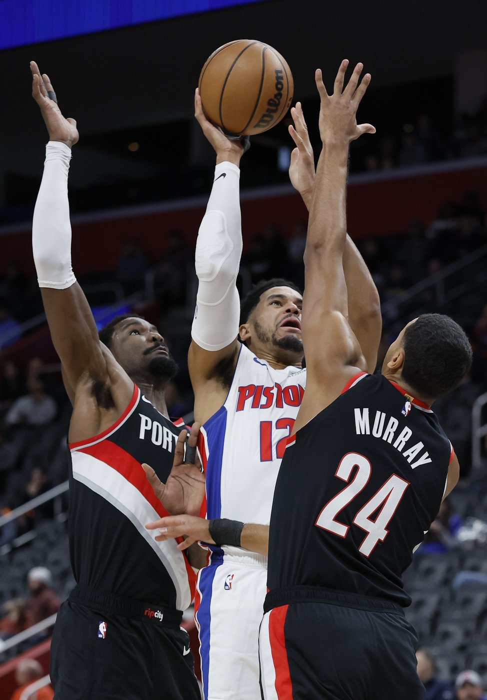 Cade Cunningham leads Pistons' rally for 118-115 win over Blazers and rare .500 record | iNFOnews.ca Cade Cunningham leads Pistons' rally for 118-115 win over Blazers and rare .500 record | iNFOnews.ca