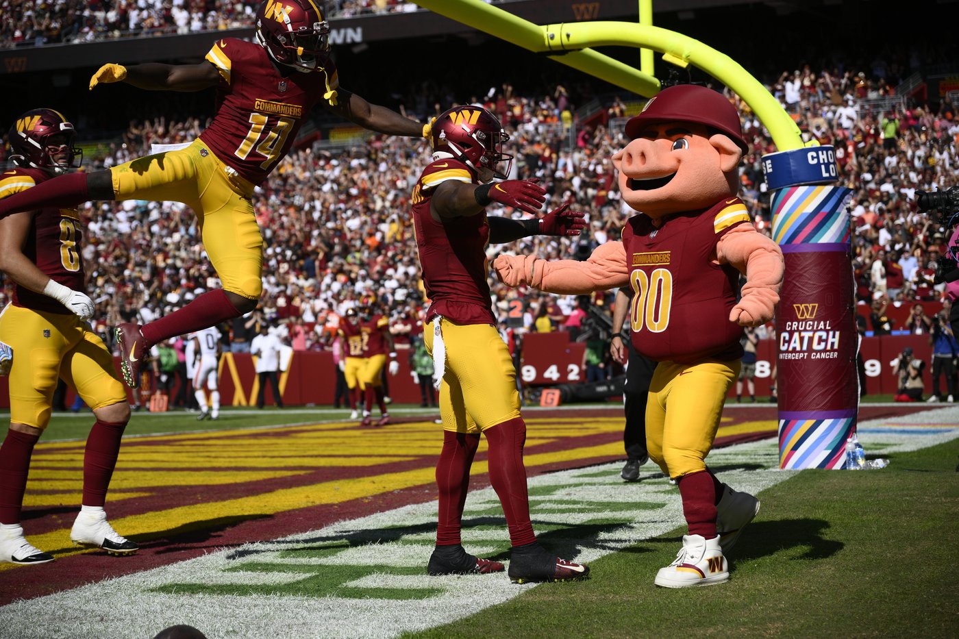 A 4-1 start has created long-starved hope and optimism around the Washington Commanders | iNFOnews.ca A 4-1 start has created long-starved hope and optimism around the Washington Commanders | iNFOnews.ca